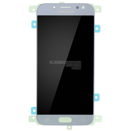 Ecran Complet Argent Galaxy J5 2017 (J530F)