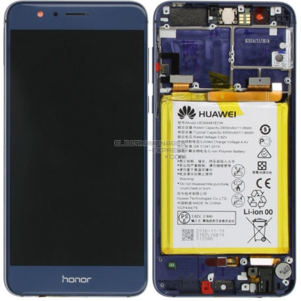 Ecran Complet Bleu Honor 8