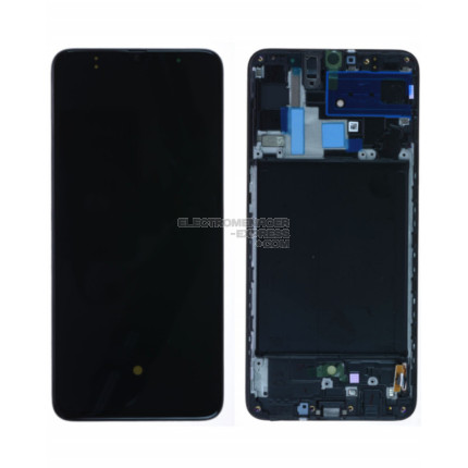 Ecran Complet Noir Galaxy A70 (A705F)