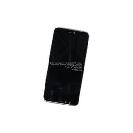 Ecran Complet Noir Honor 9 Lite avec batterie (Original)
