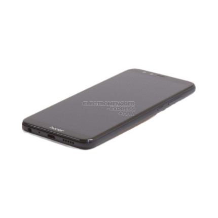 Ecran Complet Noir Honor 9 Lite avec batterie (Original)