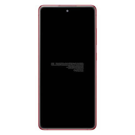 Ecran Complet Rouge Galaxy S20 FE 5G (G781B)