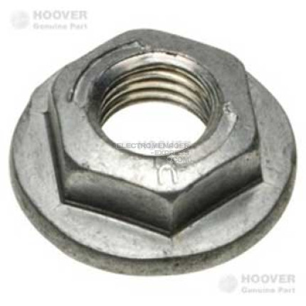 Écrou fixation poulie