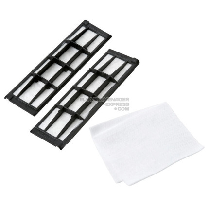 EF37/38 Pack de Filtres pour Aspirateur Harmony