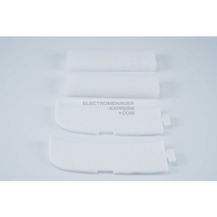 Ef44 2 microfilter + 2 motorfilt