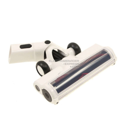 Electro-brosse blanc noir