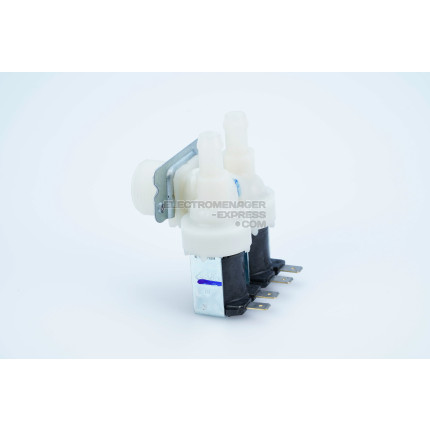 ELECTROVANNE 2 VOIES 90° Ø12MM