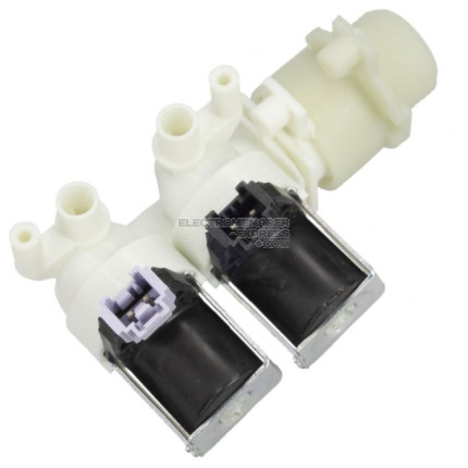 Électrovanne 2 voies excentrique