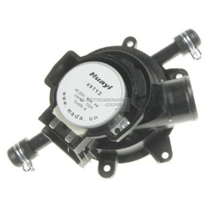 Électrovanne 6 voies
