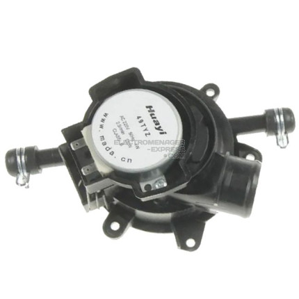 Électrovanne 6 voies