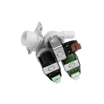 Électrovanne avec joint pour lave-linge