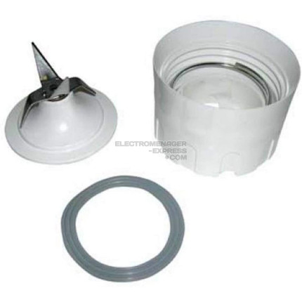 Embase blanche + couteau (a993 a994)