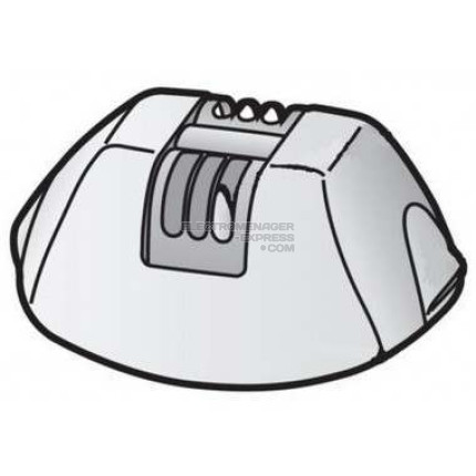 Embout de tête d’épilation