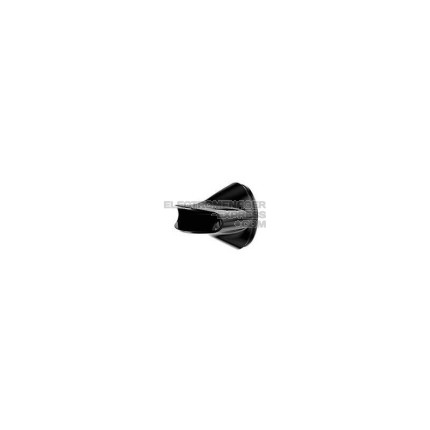 Embout noir concentrateur d'air