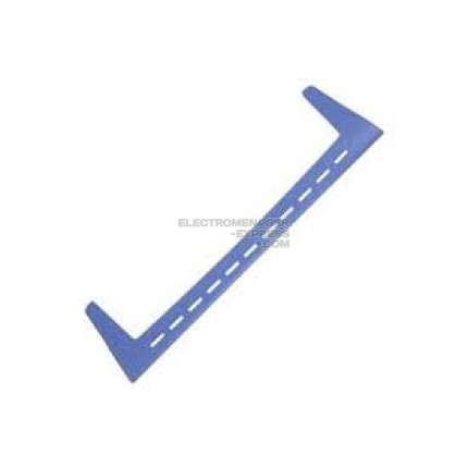 Enjoliveur couvre bac à légumes bleu 508x161