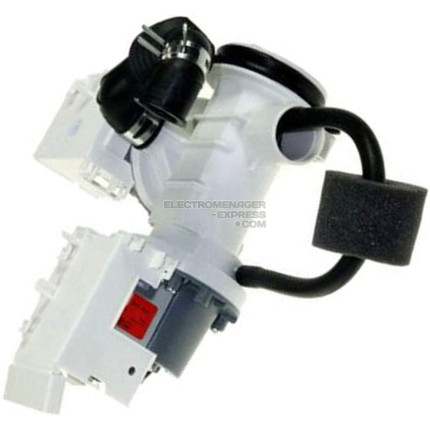 ENS. POMPE DE VIDANGE F500E,WF80F5E5U4W/EF,AL-