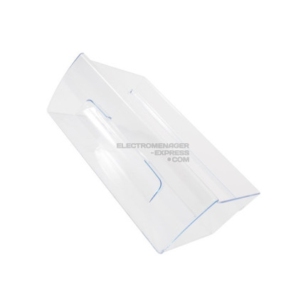 Ensemble bac à légumes transparent pour réfrigérateur - H : 184 mm