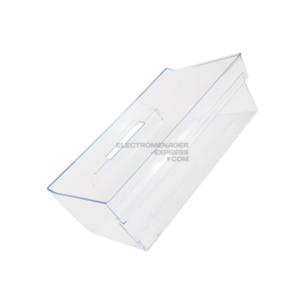 Ensemble bac à légumes transparent pour réfrigérateur - H : 184 mm