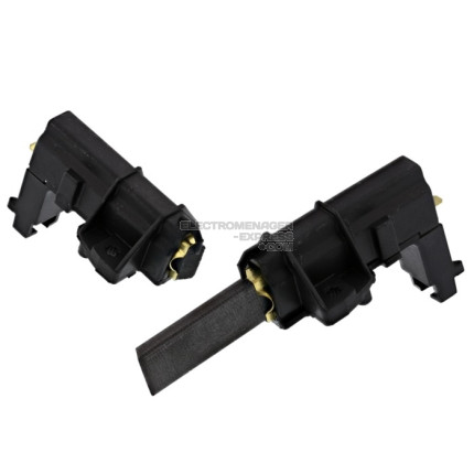 Ensemble balai en carbone CESET pour lave-linge - Lot de 2