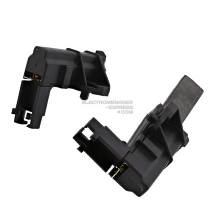 Ensemble balai en carbone CESET pour lave-linge - Lot de 2