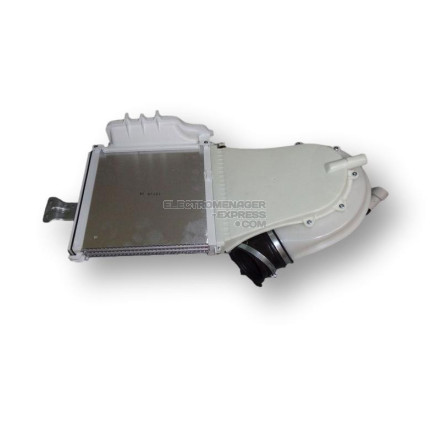 Ensemble condenseur ventilateurs de chauffage