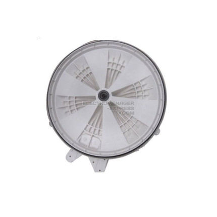 Ensemble couvercle et cuve plastique 800