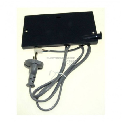 Ensemble de câble d'alimentation gris