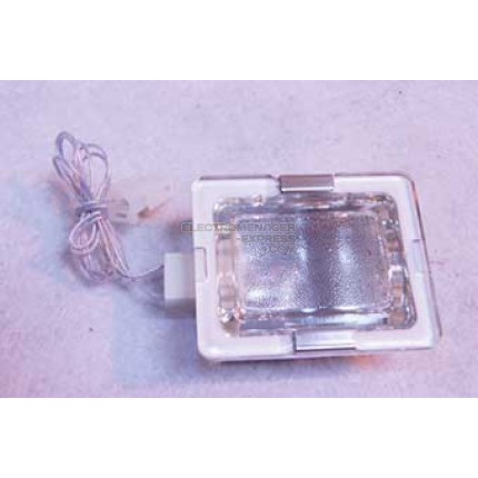 Ensemble de douille + carter (protection) + joint et ampoule halogène (25w)