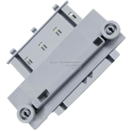 Ensemble de roulettes gauche de panier supérieur