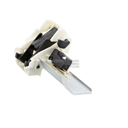 Ensemble dispositif de verrouillage de porte pour lave-vaisselle