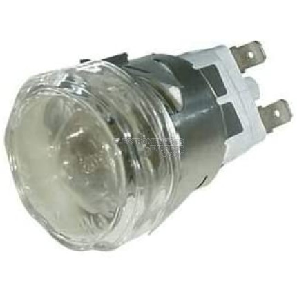 Ensemble éclairage (douille + hublot de lampe)