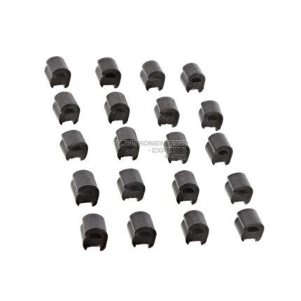 Ensemble en caoutchouc grille (x12)
