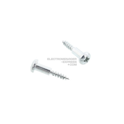 Ensemble goujons panneau de porte pour porte de lave-vaisselle