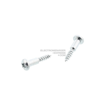 Ensemble goujons panneau de porte pour porte de lave-vaisselle