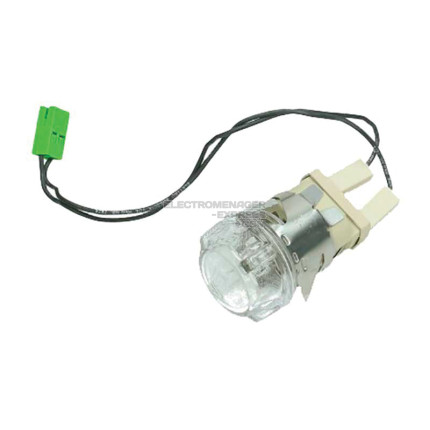 ENSEMBLE LAMPE HALOGENE 25W