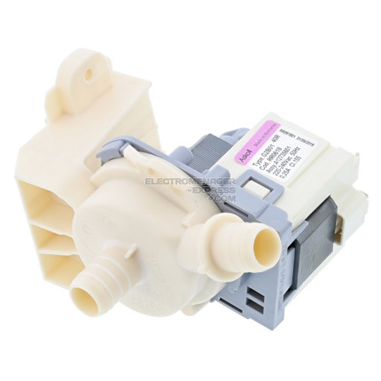 Ensemble pompe de recirculation pour lave-linge