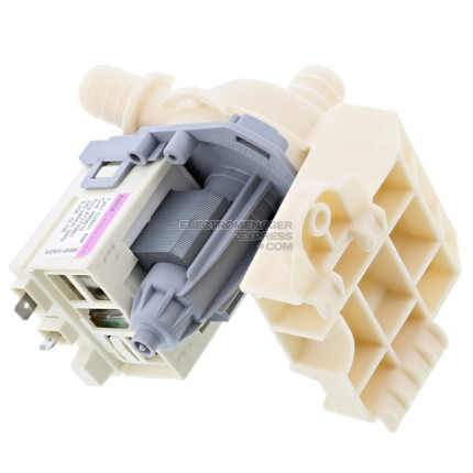 Ensemble pompe de recirculation pour lave-linge