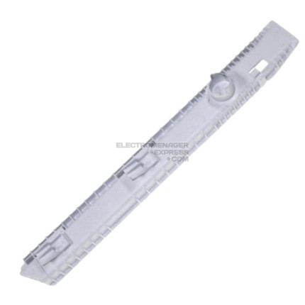 Ensemble rail de guidage gauche blanc