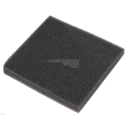 Éponge pour filtre cheminée