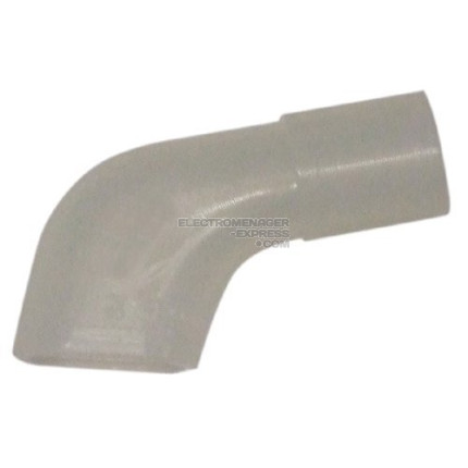 ET-PJT,SILICO RACCORD SILICONE COUDE SUP. ARRIVEE EAU