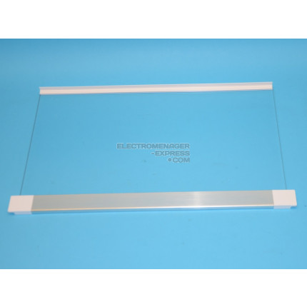 Étagère en verre a54 h 445x286x4 adv ensemble