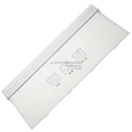FACADE PORTILLON FREEZER, 450 X 240 X 25MM