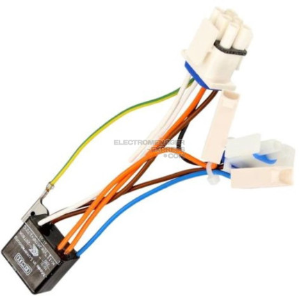 Faisceau de câbles + thermostat bimétal évaporateur