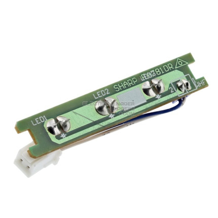 Faisceau LED de four à micro-ondes