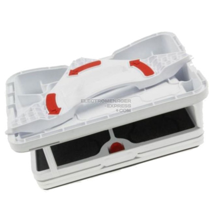 FILTER DRAWER ASSY WITH OVERMOLD SPONGE