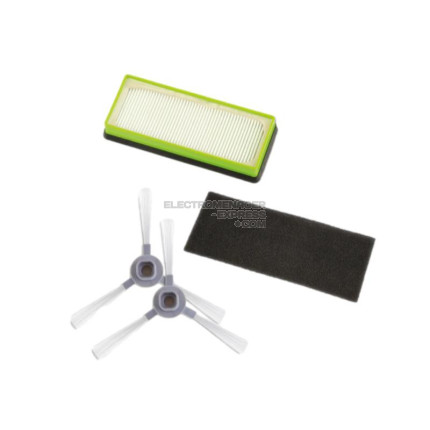 Filtre*2 + brossette*2