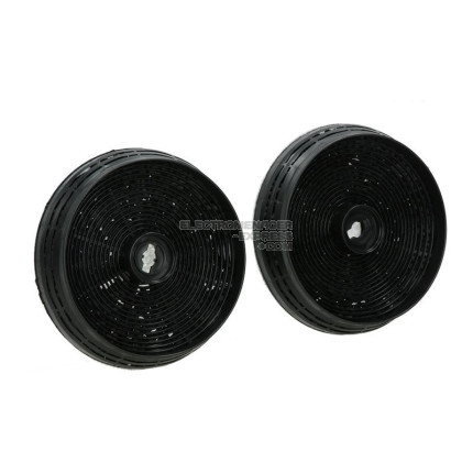 Filtre à charbon rond type 145 (x2) - amc145