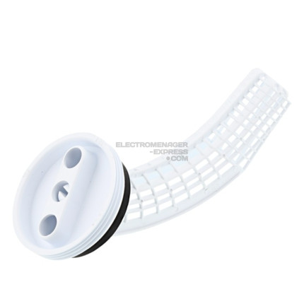 Filtre à peluches circulaire pour lave-linge