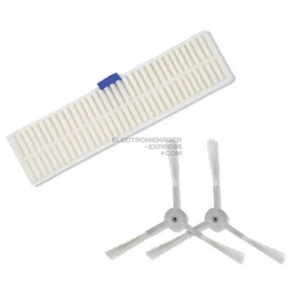 Filtre allergy + brossette*2