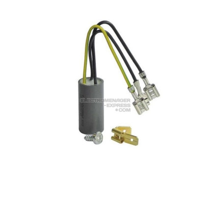 FILTRE ANTI-PARASITES 0,22MF + 2 X 0,022MF